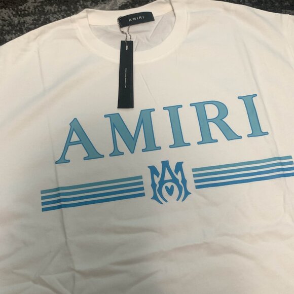 Amiri Classic MA Logo Men's T-Shirt Large, Medium, Small - Picture 3 of 3